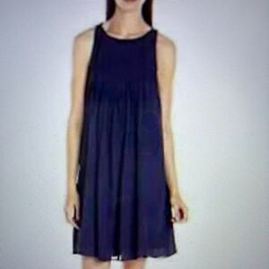 Nanette by Nanette Lepore Sleeveless Chiffon Pintuck Dress size 2
